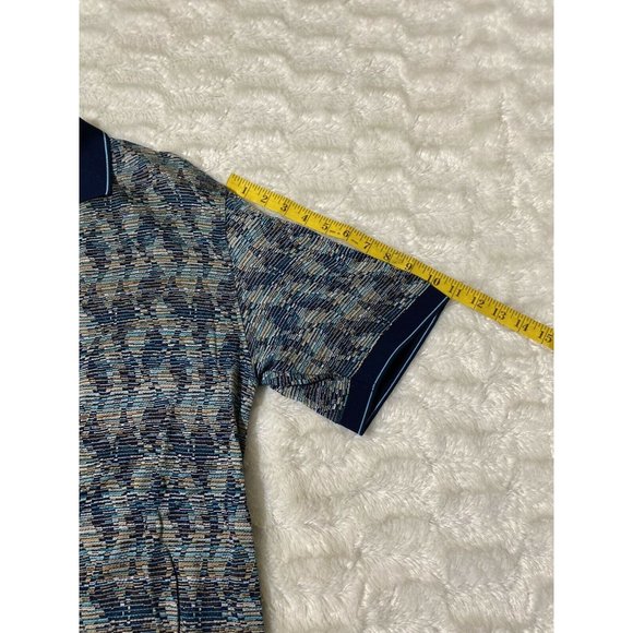 Palmer Golf Polo Shirt Medium Golf Polyester Men's M - Picture 5 of 7